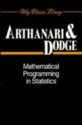 Image for Mathematical Programming in Statistics