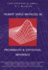 Image for Hilbert Space Methods in Probability and Statistical Inference
