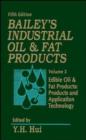 Image for Bailey&#39;s industrial oil and fat productsVol. 3: Edible oil and fat products