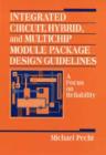 Image for Integrated Circuit, Hybrid, and Multichip Module Package Design Guidelines