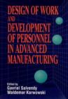 Image for Design of Work and Development of Personnel in Advanced Manufacturing