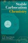 Image for Stable Carbocation Chemistry