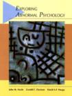 Image for Exploring Abnormal Psychology
