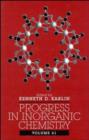 Image for Progress in Inorganic Chemistry, Volume 41