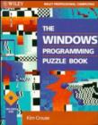 Image for The Windows Programming Puzzle Book