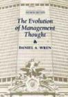 Image for The Evolution of Management Thought