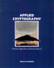 Image for Applied Cryptography : Protocols, Algorithms, and Source Code in C