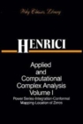 Image for Applied and Computational Complex Analysis, 3 Volume Set