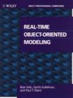 Image for Real-time Object-oriented Modeling
