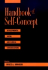 Image for Handbook of Self-Concept : Developmental, Social, and Clinical Considerations
