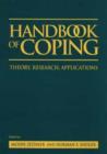 Image for Handbook of Coping : Theory, Research, Applications
