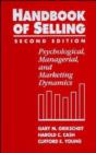 Image for The Handbook of Selling