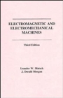 Image for Electromagnetic and Electromechanical Machines