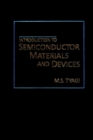 Image for Introduction to Semiconductor Materials and Devices