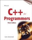 Image for C++ for Programmers