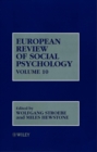 Image for European Review of Social Psychology, Volume 10