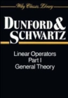 Image for Linear Operators, Part 1 : General Theory