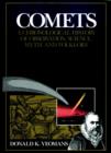 Image for Comets : A Chronological History of Observation, Science, Myth and Folklore