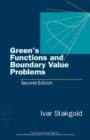 Image for Green&#39;s Functions and Boundary Value Problems