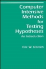 Image for Computer-Intensive Methods for Testing Hypotheses
