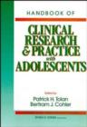 Image for Handbook of Clinical Research and Practice with Adolescents