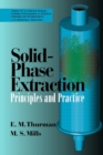 Image for Solid phase extraction  : principles and practice