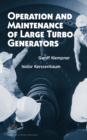 Image for Operations and maintenance of large turbo-generators