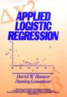 Image for Applied Logistic Regression