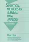 Image for Statistical Methods for Survival Data Analysis