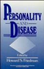Image for Personality and Disease