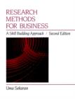 Image for Research Methods for Business