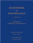 Image for Handbook of psychologyVolume 11,: Forensic psychology