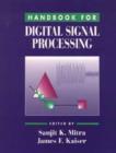 Image for Handbook for Digital Signal Processing