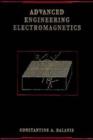 Image for Advanced Engineering Electromagnetics