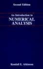 Image for An introduction to numerical analysis