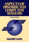 Image for Aspects of Distributed Computer Systems