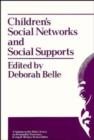 Image for Children&#39;s Social Networks and Social Supports