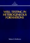 Image for Well Testing in Heterogeneous Formations