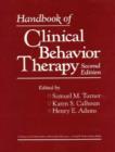 Image for Handbook of Clinical Behaviour Therapy