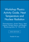 Image for The Physics Suite: Workshop Physics Activity Guide, Module 3