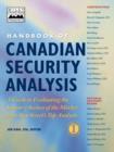 Image for Handbook of Canadian Security Analysis