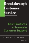 Image for Breakthrough customer service  : best practices of leaders in customer support