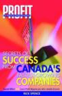 Image for Secrets of Success from Canada's Fast-growing Companies