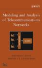 Image for Modeling and Analysis of Telecommunications Networks