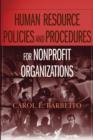 Image for Human Resources Policies and Procedures for Nonprofit Organizations