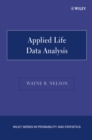 Image for Applied Life Data Analysis