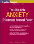 Image for The complete anxiety treatment and homework planner