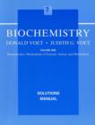 Image for Biochemistry 3e V 1 Solutions Manual