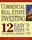 Image for Commercial real estate investing  : 12 easy steps to getting started