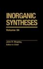 Image for Inorganic Syntheses, Volume 34